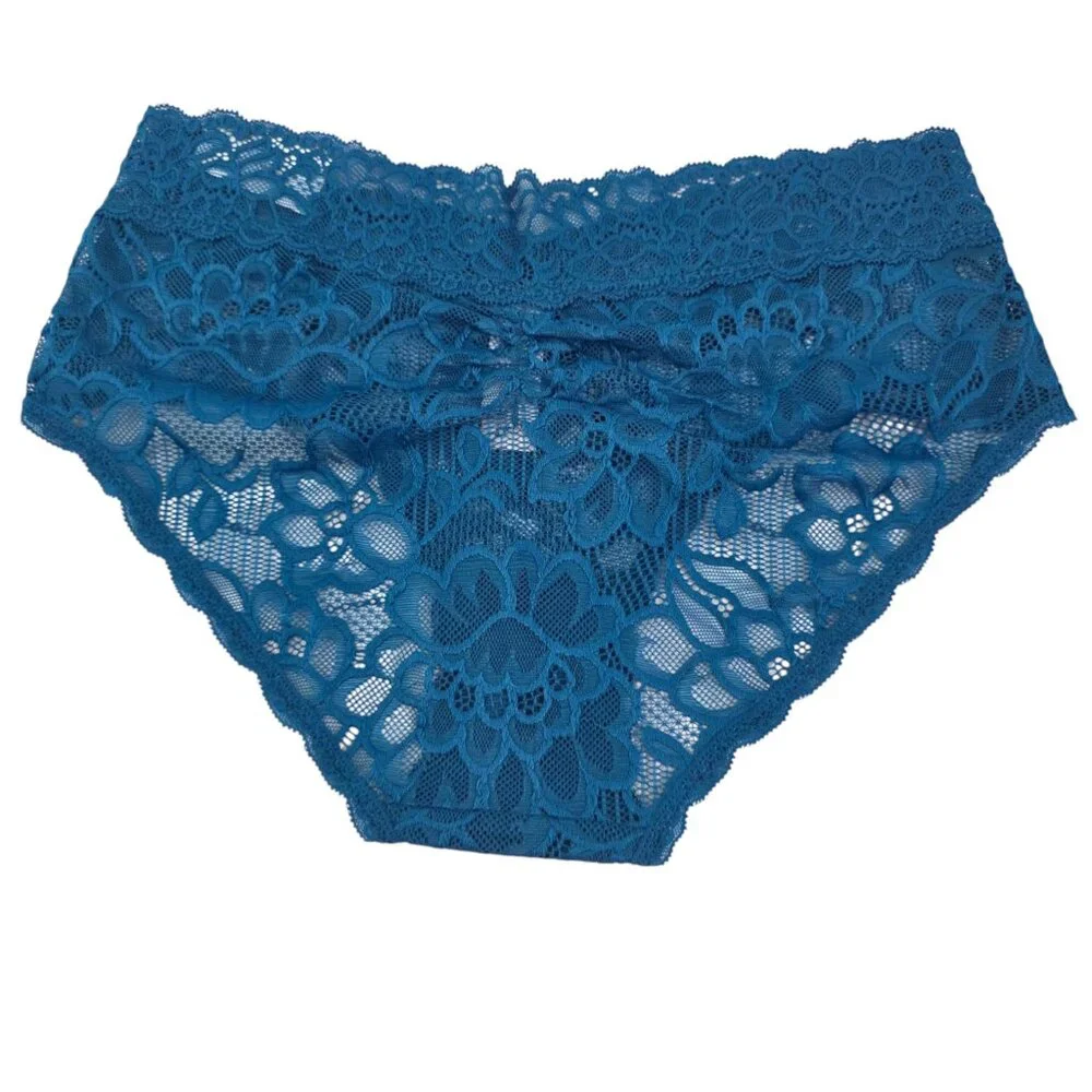 No Boundaries NOBO Lace Hipster 4-Pack Multi-Color Panties – Size M (7-9) NWT